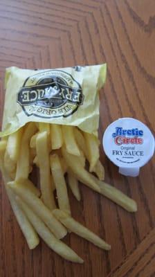 Small fries with the famous Fry Sauce