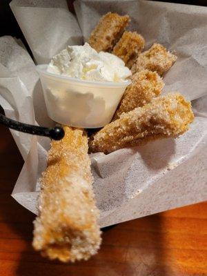 Delicious churros