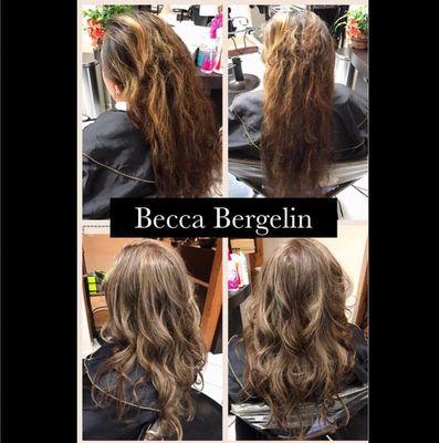 Color correct by Becca Bergelin. IG Account: beccaloveshairr