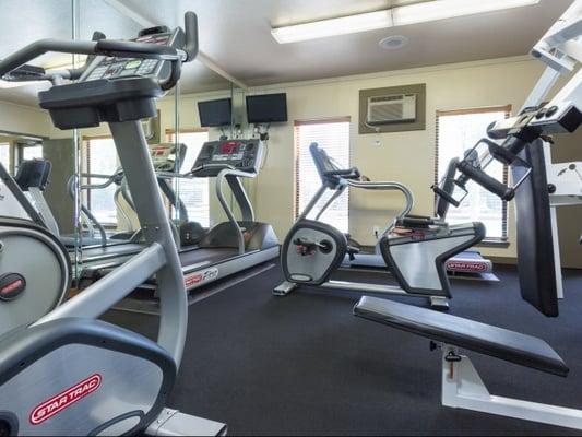 Olde Redmond Place Apartments Gym and Fitness Center