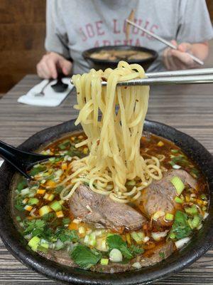 Chili Oil Beef Ramen