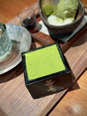 Matcha Tiramisu