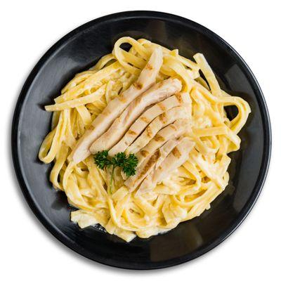 Fettuccine Alfredo with Chicken