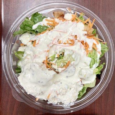 Chicken Salad on Salad