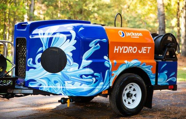 In addition to our traditional drain clearing methods, we also provide hydro jet drain cleaning services.