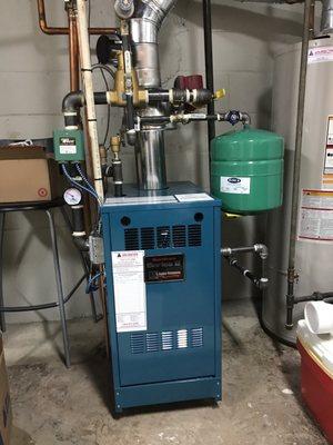 Our new boiler!