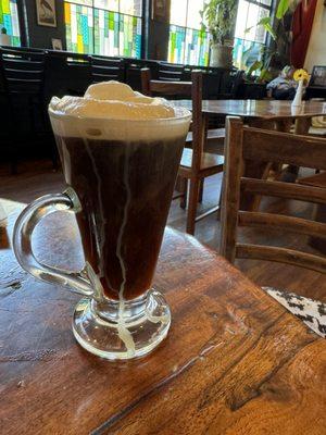 Their Irish Coffee is absolutely delicious!