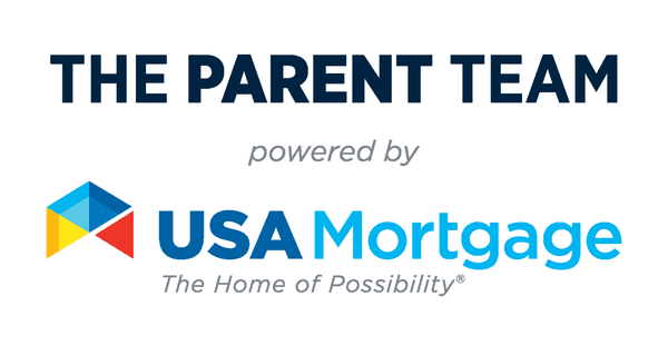 The Parent Team powered by USA Mortgage logo