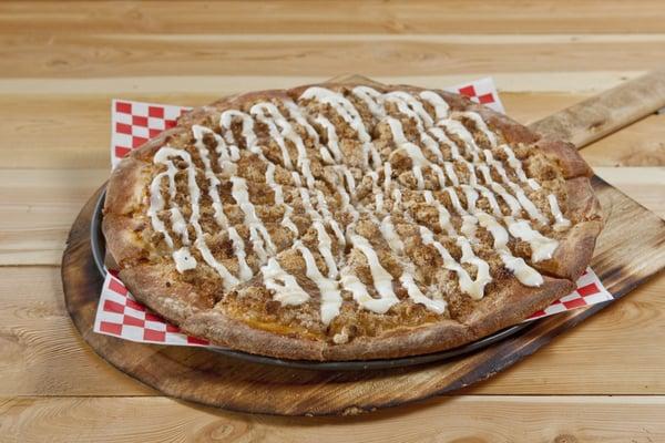 Apple Dessert Pizza