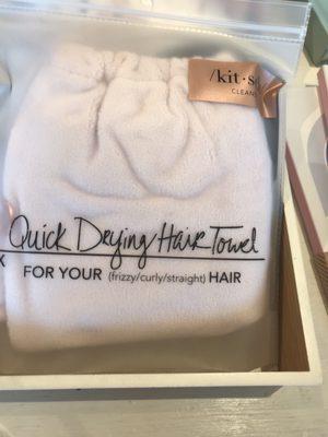 Hair towel