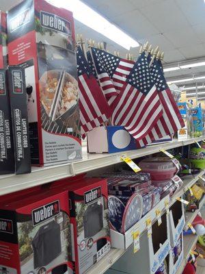 Getting ready for the 4th of July, or simply just being Patriotic ?