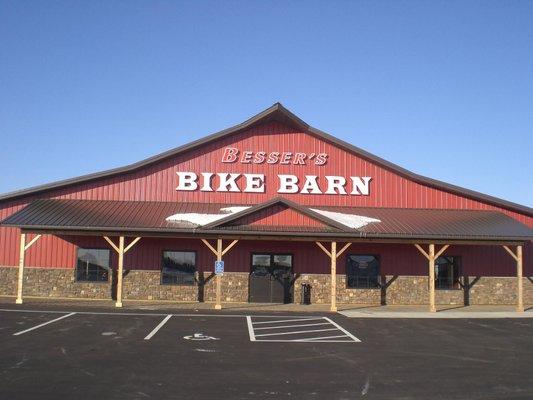 Power Lodge Bike Barn