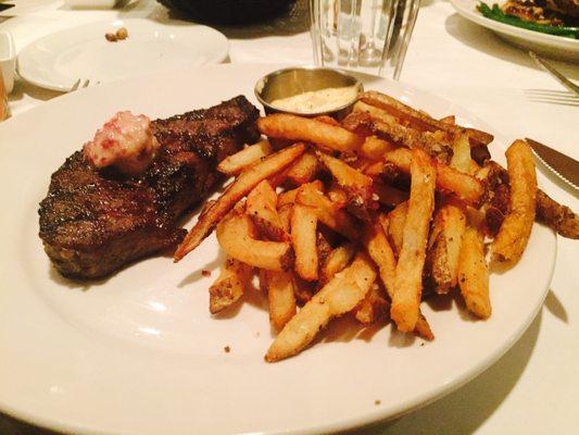 STEAK FRITES