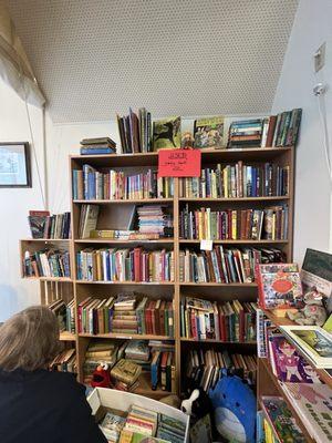 Great selection of used kids' books