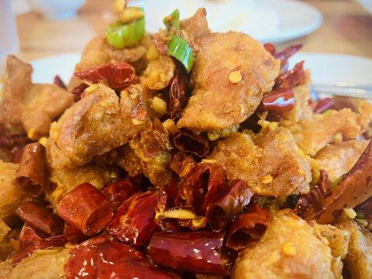 Dry Chili Chicken