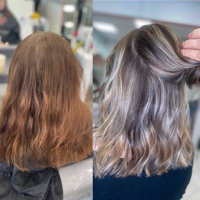 Color correction by Alex