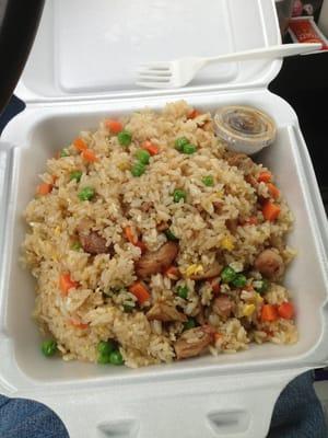 Chick. Fried rice