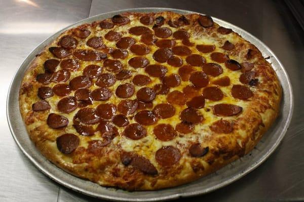 Cheese & Pepperoni Pizza