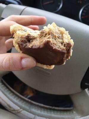 Reese's cookie by Trisha