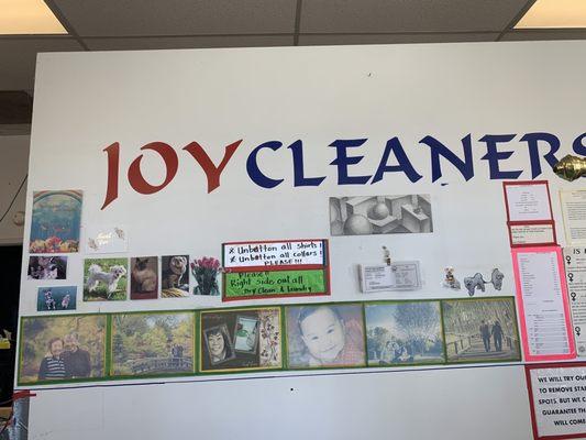 Joy Cleaners