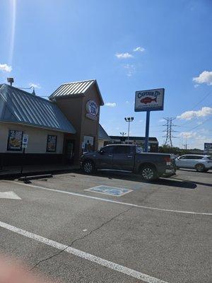 Restaurant Exterior