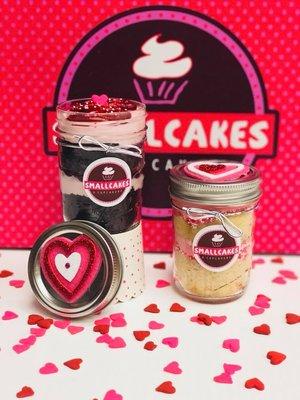 Smallcakes in a jar!