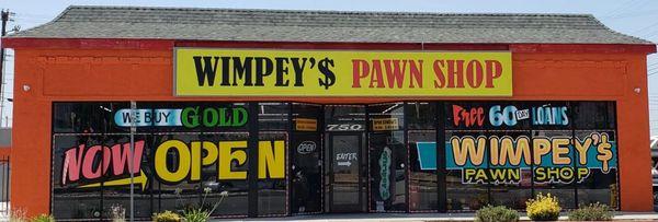 Wimpey's Pawn Shop