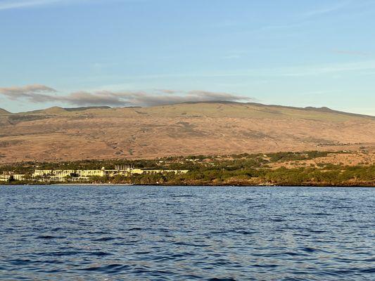 Kohala from the water