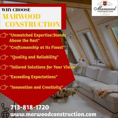 Why Choose Marwood Construction?