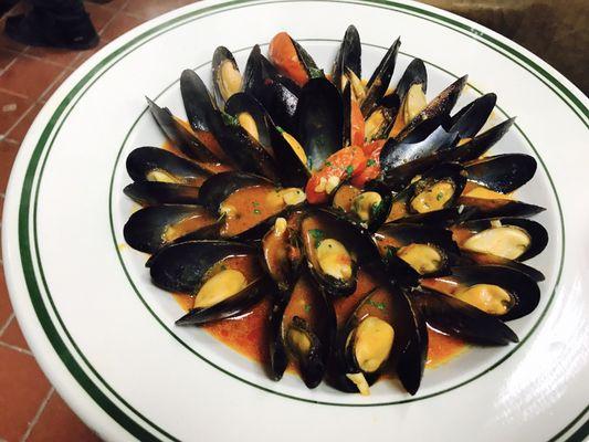 Mussels Marinara