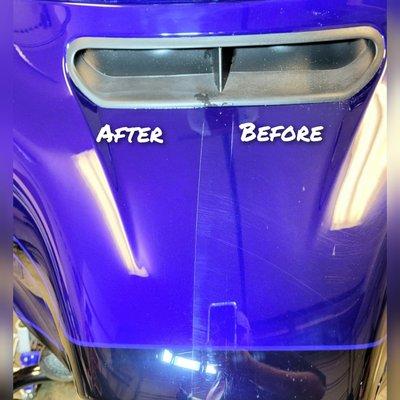 Harley Street Glide Paint Correction