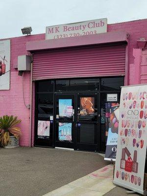 Mk Beauty Club