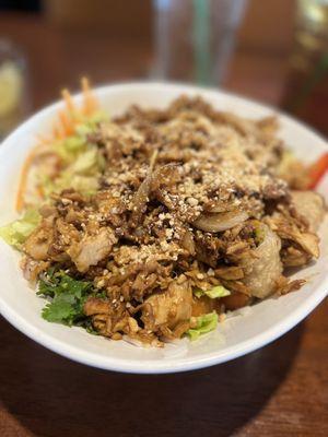 Vermicelli Salad with Lemongrass Chicken