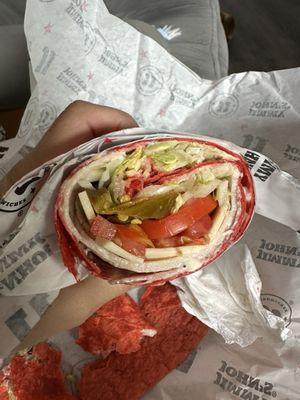 Firecracker wrap