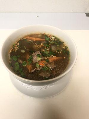 Beef Noodle Soup