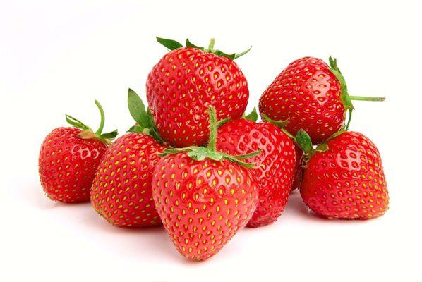 Real strawberries