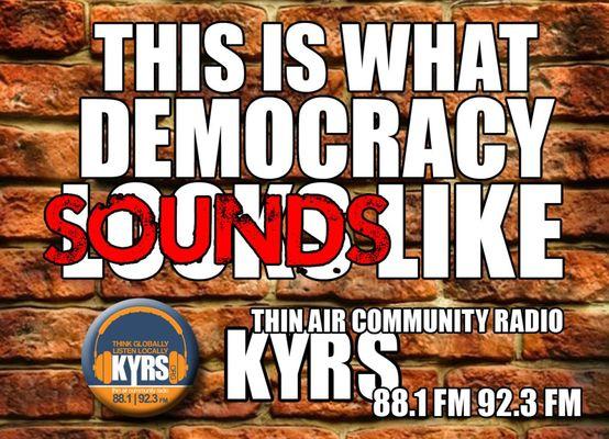 This is what democracy sounds like!