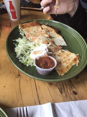 Baja Quesadilla