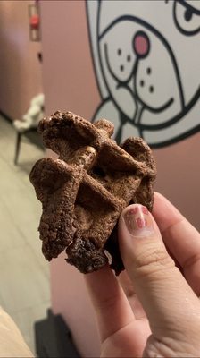 Chocolate Mochi Waffle