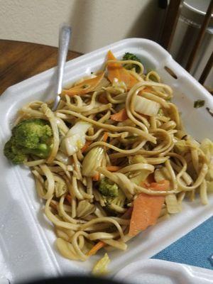 Vegetable Lo mein