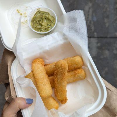 Fried Yuca