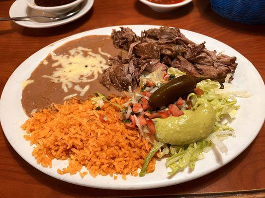 Love their carnitas!!