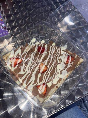 Strawberry Crepe