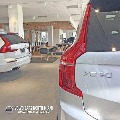 Volvo Cars North Miami sales department