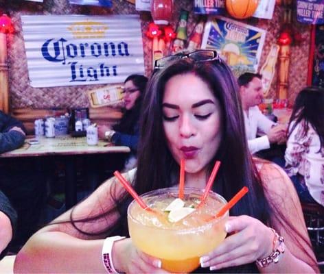 Huge margaritas - Cabo Cantina