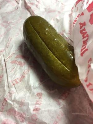 Whole pickle