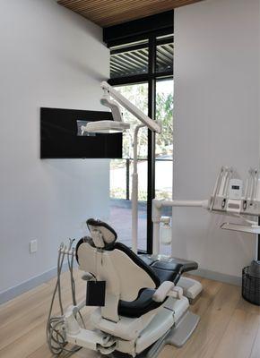 Treatment room