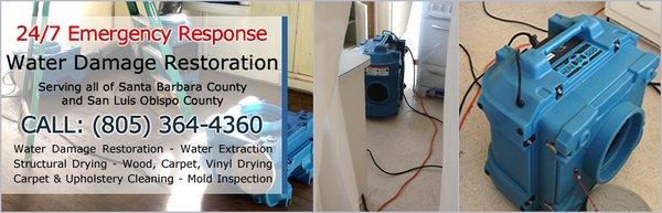 Water Damage Restoration