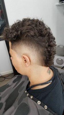 Burst Fade