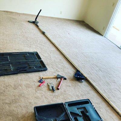 Carpet repair